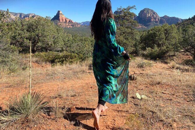 1 Hour Earthing in Sedona - Meeting at Amitabha Stupa and Peace Park: The 10-minute nature warm-up