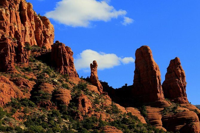 2.5-Hour Sedona Sightseeing Tour with Sedona Hotel Pickup - Remake of a Spanish Village: Quick Look, Local Flavor, No Pressure
