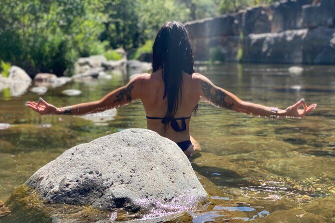 2 Hours Private Spiritual Healing Tour in the Nature of Sedona - Amitabha Stupa and Peace Park: where your session begins
