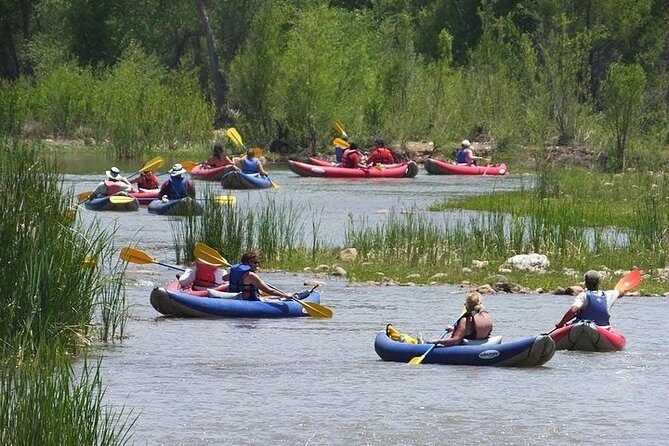 2 Hours Water to Wine Kayak Trip from Cottonwood - Verde River, Cottonwoods, and Alcantara’s Tuscan Farmhouse