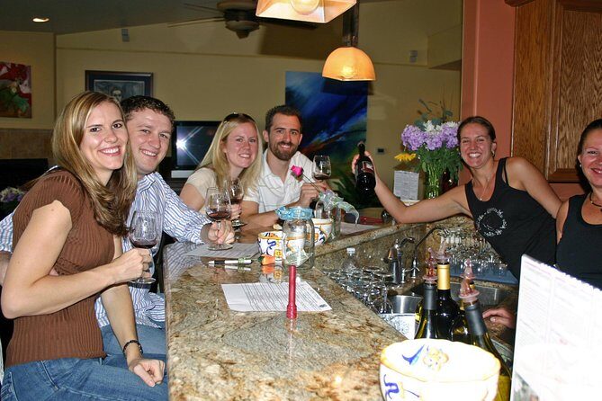 2 Hours Water to Wine Kayak Trip from Cottonwood - Walking up to wine: Tuscan farmhouse tasting time
