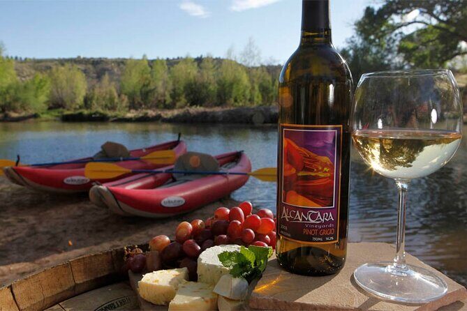 2 Hours Water to Wine Kayak Trip from Cottonwood - Getting started at 3445 S Grapevine Way, Cornville