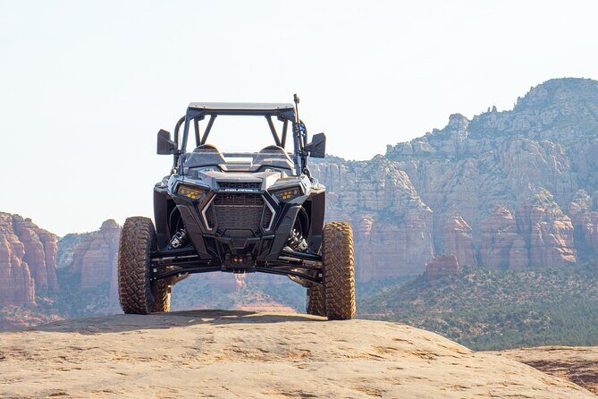 4-Hour RZR ATV Rental in Sedona - 4 Hours on an RZR in Sedona: Why This Format Feels Right