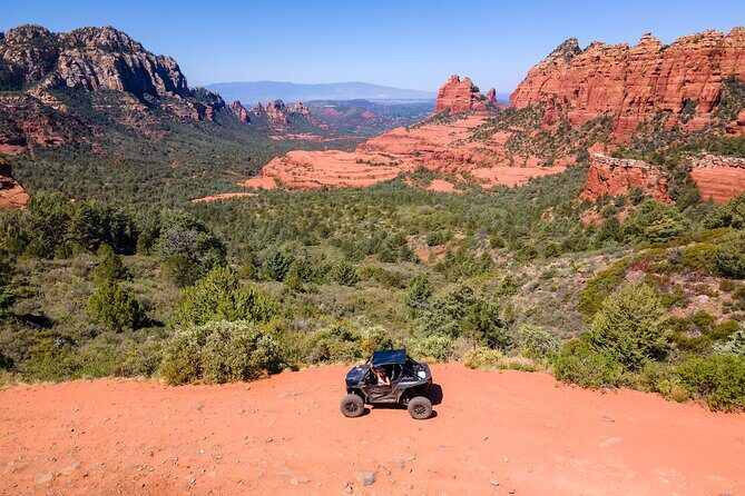 4-Hour RZR ATV Rental in Sedona - Map, GPS, and Bluetooth: What to Expect When Tech Gets Dusty