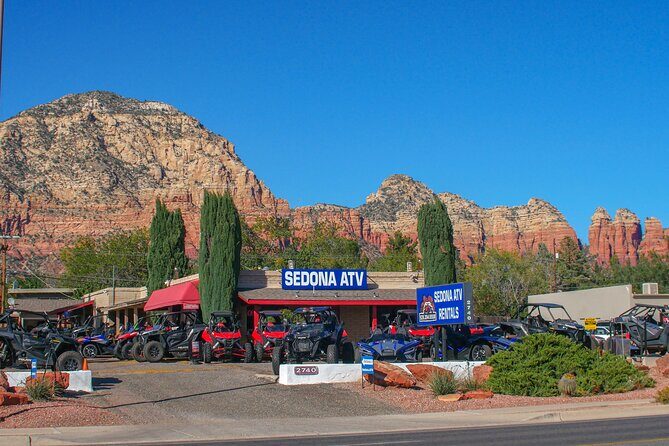 4-Hour RZR ATV Rental in Sedona - Fuel, Bottled Water, and Basic Insurance: Simple Inclusions That Reduce Headaches