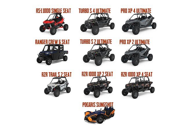4-Hour RZR ATV Rental in Sedona - How Challenging Are the Trails, Really?