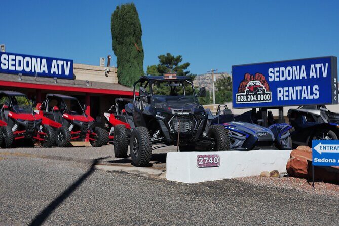 4-Hour RZR ATV Rental in Sedona - Who Should Book This ATV Rental in Sedona?