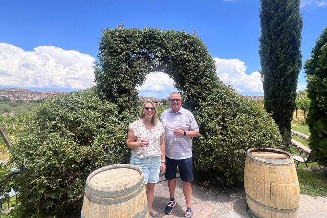 Alcantara Estate Vineyards Tasting Experience - The tasting: what actually happens during your 3 hours