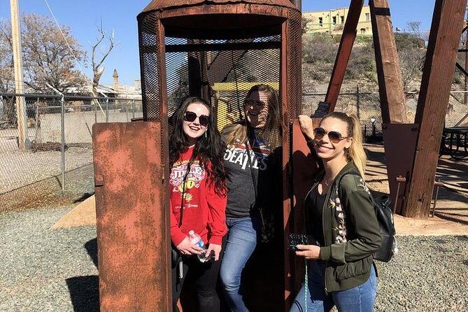 Arizona Ghost Adventure - Stop 2: Douglas Mansion and Jerome State Historic Park mining chapters