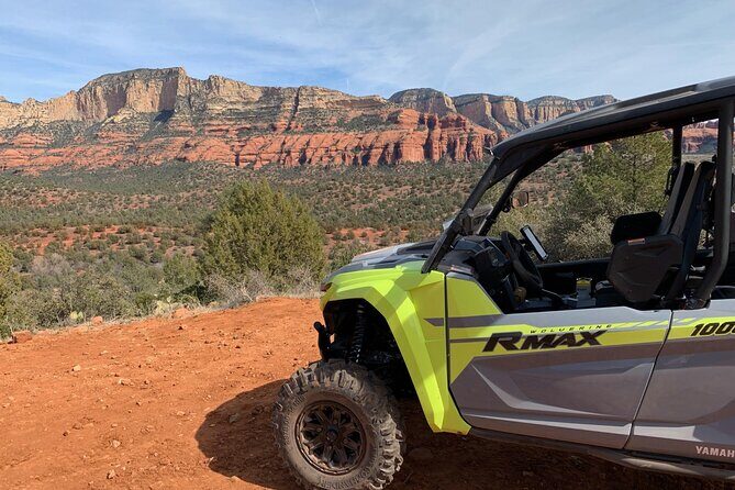 ATV Rentals in Sedona and Cottonwood - Where You Ride: Cottonwood Start, Verde Valley Trails, Sedona Views