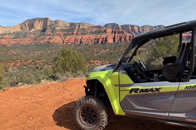 ATV Rentals in Sedona and Cottonwood - Verde River Stops: A Real Chance to Picnic and Cool Off