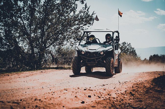 ATV Rentals in Sedona and Cottonwood - Sycamore Canyon and Sedona Red Rocks: Driving That Feels Like You Earned It