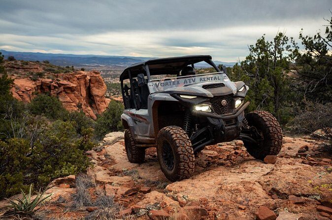 ATV Rentals in Sedona and Cottonwood - GPS Tablet Guidance: How Navigation Keeps Your Freedom Fun