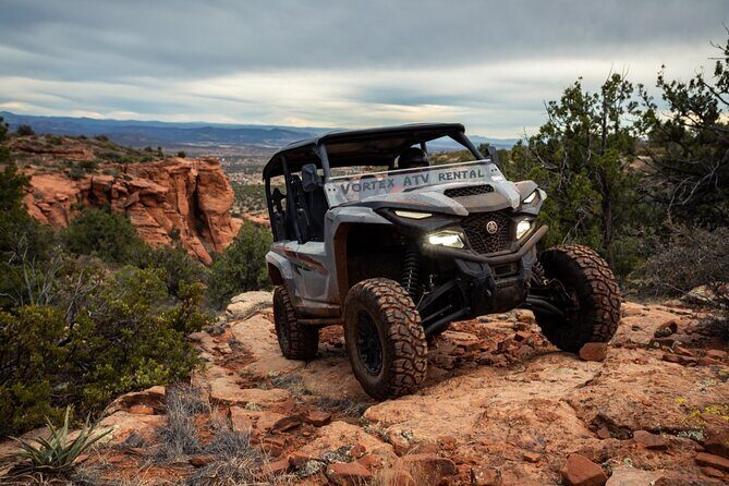 ATV Rentals in Sedona and Cottonwood - Staying Comfortable: Heat, Gear, and the Water Reality Check