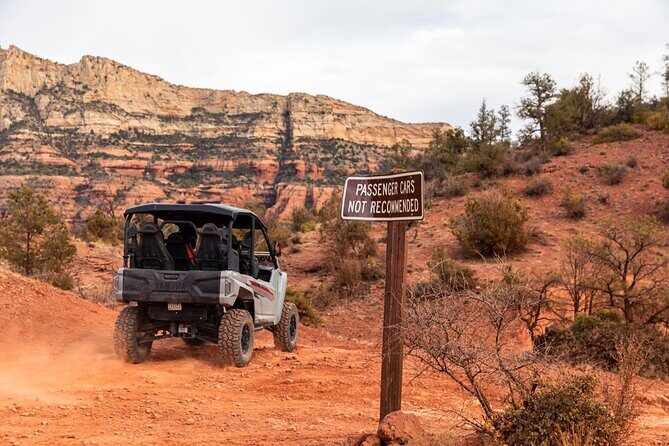 ATV Rentals in Sedona and Cottonwood - Shamon’s Cave: Choosing a Hike Break (Not Just a Photo Stop)