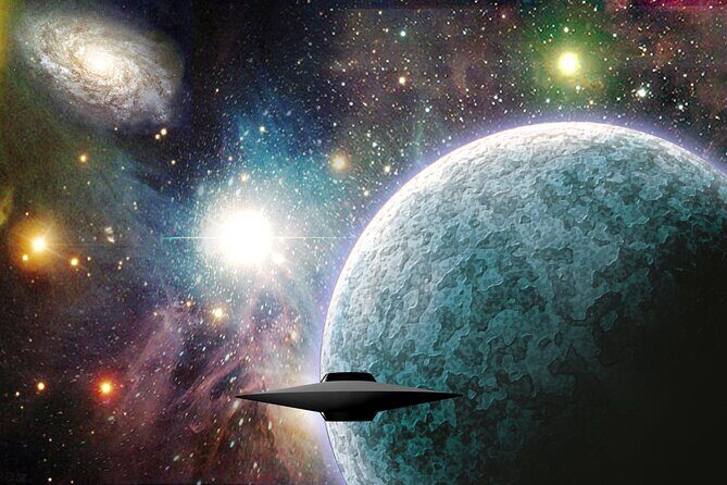 Best UFO Tour of Sedona - Military-Grade Night Vision at Cultural Park Place