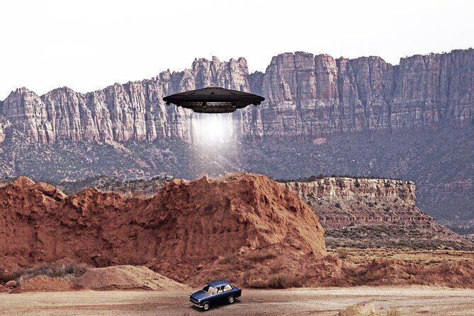 Best UFO Tour of Sedona - The guided hunt: how the tour tries to improve your odds