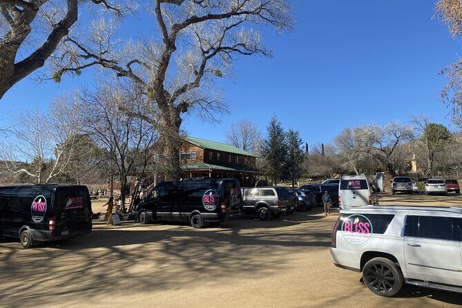 Bliss - Sedona’s Most Luxurious Wine Tour - Lunch Included! - Stop 3: D.A. Ranch’s 300 Acres, Springs, and Log-Cabin Decks