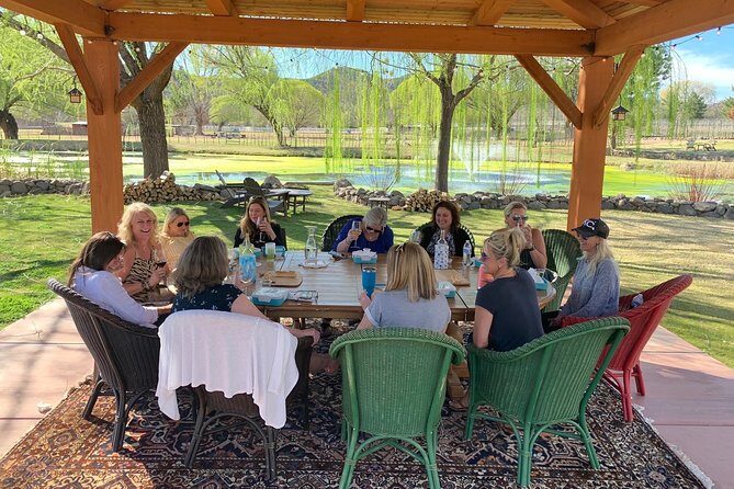 Bliss - Sedona’s Most Luxurious Wine Tour - Lunch Included! - How to Get the Most Out of Each One-Hour Stop