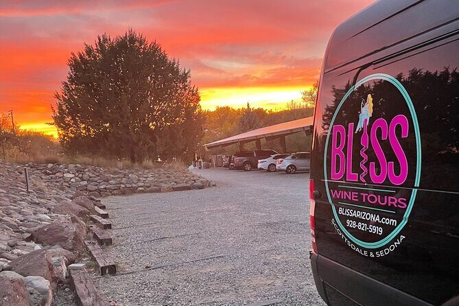 Bliss - Sedona’s Most Luxurious Wine Tour - Lunch Included! - Mercedes Sprinter or Stretch Limo Comfort and the Sedona Pickup Route