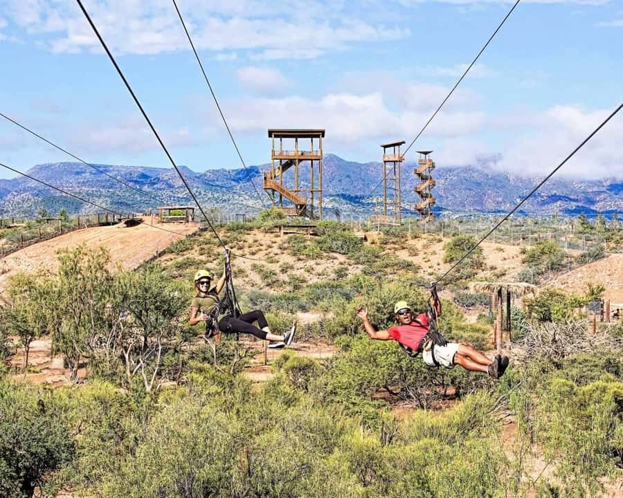 Camp Verde: Predator Zip Lines Guided Tour - Predator Zip Lines in Camp Verde: what you’re really paying for