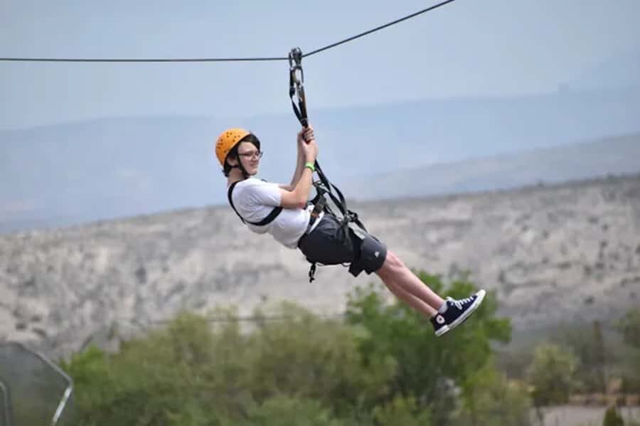 Camp Verde: Predator Zip Lines Guided Tour - Seeing predators from above: spotting animals mid-flight