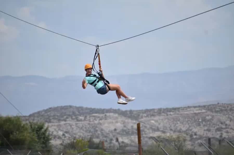 Camp Verde: Predator Zip Lines Guided Tour - Verde Valley views: Cottonwood, Clarkdale, Jerome and more