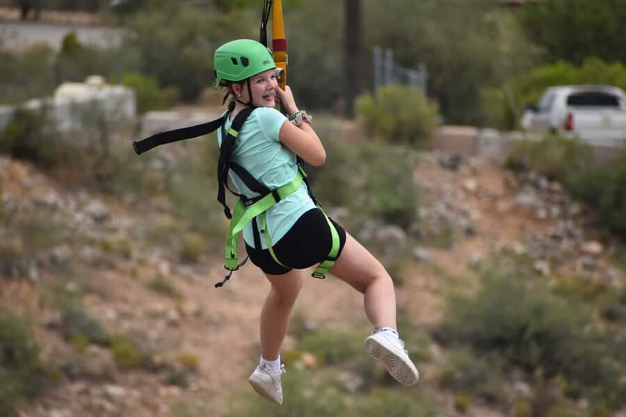 Camp Verde: Predator Zip Lines Guided Tour - What to wear and bring so you don’t feel like you’re fighting the day