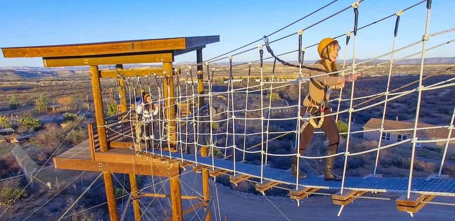 Camp Verde: Predator Zip Lines Guided Tour - Timing, energy level, and how the 90 minutes actually feels
