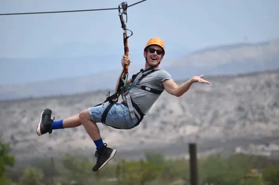 Camp Verde: Predator Zip Lines Guided Tour - Gear up: the safety routine and why it feels reassuring