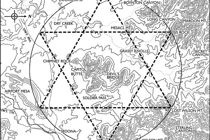 City of the Star People Tours - Sedona Grid vortex sites and the Pleiadian Contact Zone