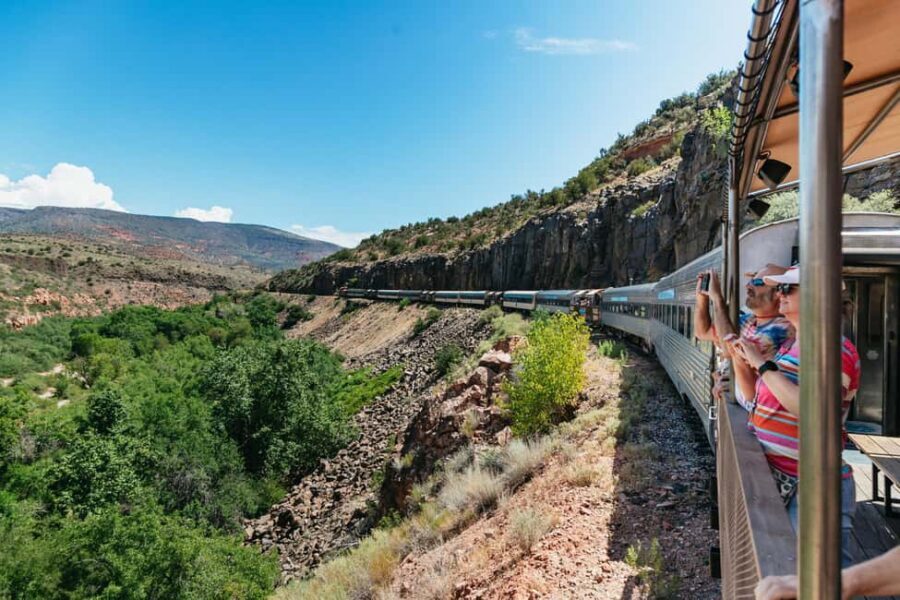 Clarkdale: Verde Canyon Railroad Train Ticket - Key highlights worth planning around