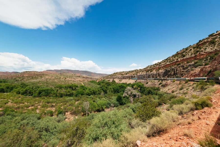 Clarkdale: Verde Canyon Railroad Train Ticket - Who should book this luxury canyon train?