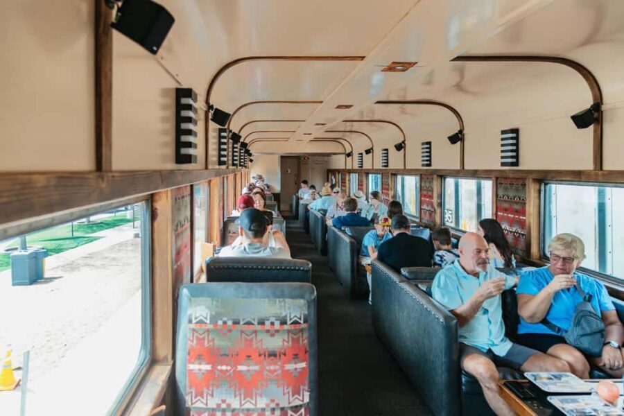 Clarkdale: Verde Canyon Railroad Train Ticket - Why this Clarkdale-to-Perkinsville ride feels like more than a train