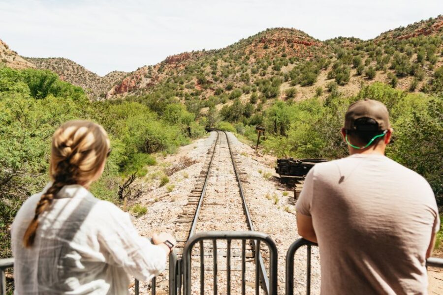 Clarkdale: Verde Canyon Railroad Train Ticket - The 4-hour ride: what you’ll actually see (and why the timing matters)