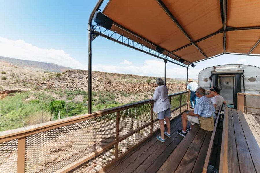 Clarkdale: Verde Canyon Railroad Train Ticket - How the tour guide experience really lands (with real names)
