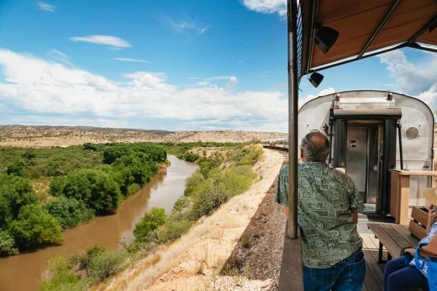 Clarkdale: Verde Canyon Railroad Train Ticket - Price and value: what about $186 gets you (and what to compare)