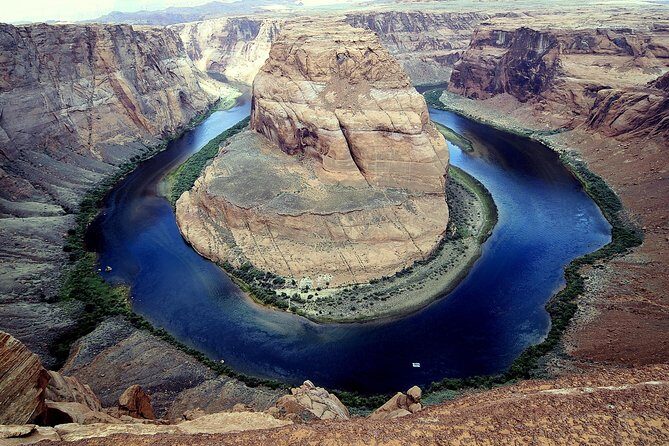 Colorado River Float Full-Day Trip from Sedona or Flagstaff - The Glen Canyon Dam tunnel moment and the move to Page