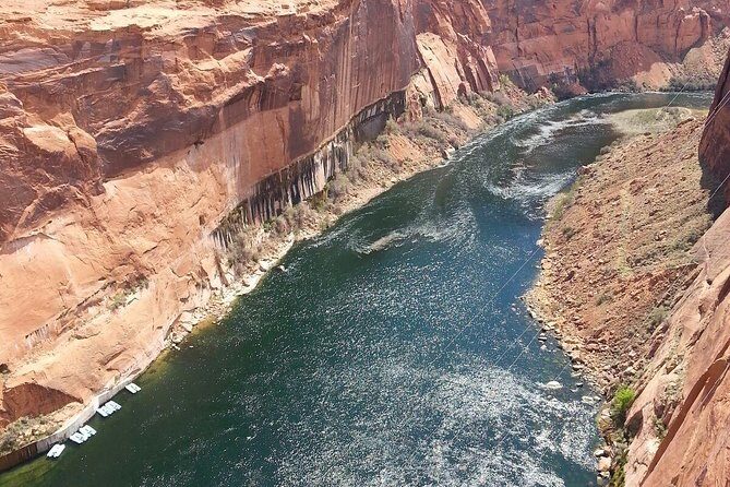 Colorado River Float Full-Day Trip from Sedona or Flagstaff - Glen Canyon on the water: gentle rafting with massive cliff walls