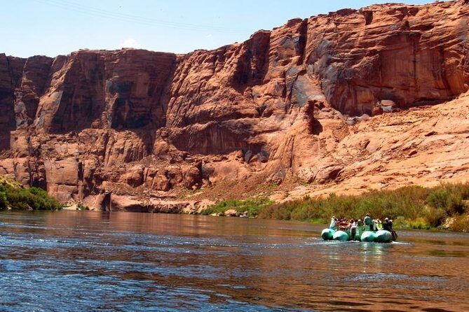 Colorado River Float Full-Day Trip from Sedona or Flagstaff - Horseshoe Bend and the Lee’s Ferry historic district photo stop