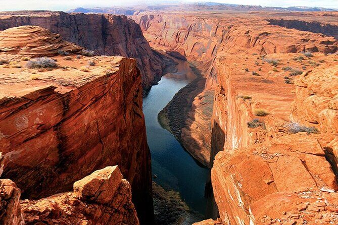 Colorado River Smooth Water Small-Group Float Trip from Sedona or Flagstaff - Horseshoe Bend: the quick photo stop with real punch