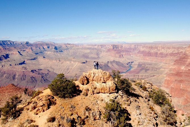 Comprehensive Grand Canyon Tour from Sedona - Hotel pickup and the small-group feel (max 14)