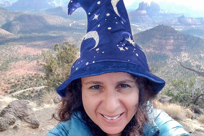 Creative Soul Scavenger Hunt of Sedona - Stop 2: Sedona and using the Vibe Test to read the place