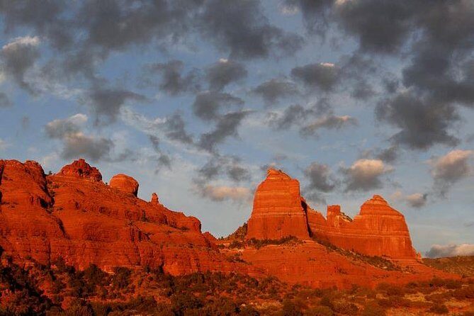 Creative Soul Scavenger Hunt of Sedona - Starting point at Cold Stone Creamery: where the hunt begins