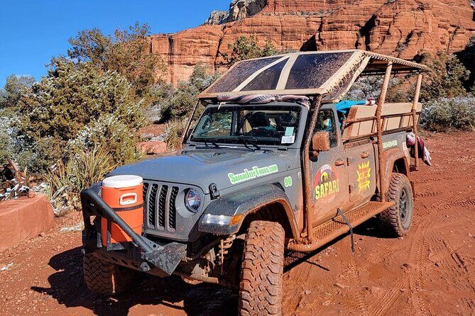 Diamondback Gulch 4x4 Open-Air Jeep Tour in Sedona - Key things to know before you go