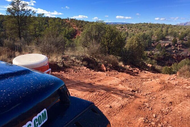 Diamondback Gulch 4x4 Open-Air Jeep Tour in Sedona - The ride schedule: 2 hours 30 minutes, small group, real time outside