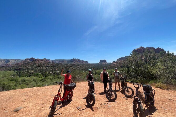 E-Bike Rentals: Effortlessly Explore Sedonas Red Rock Vistas - Why an E-bike rental fits Sedona’s red-rock reality
