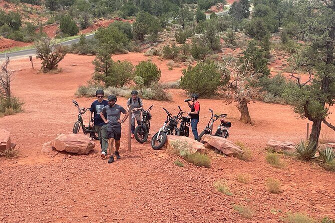 E-Bike Rentals: Effortlessly Explore Sedonas Red Rock Vistas - Getting comfortable on the bike: where Jeff’s coaching really helps