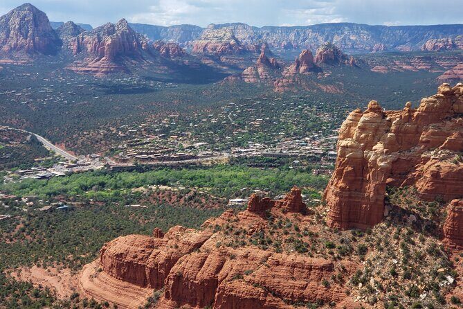 Everything Sedona (20+ Mile) - Sedona Helicopter Tour - Red Rock State Park to Cathedral Rock: the First Real “Point-and-Look” Segment