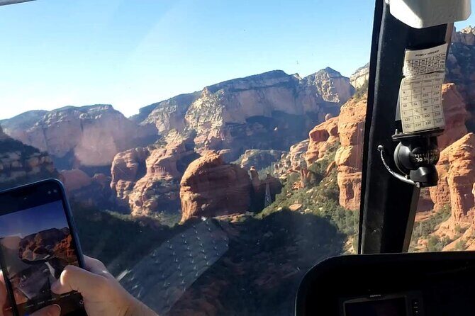 Everything Sedona (20+ Mile) - Sedona Helicopter Tour - Chapel of the Holy Cross and Bell Rock: Why the Aerial Angle Clicks